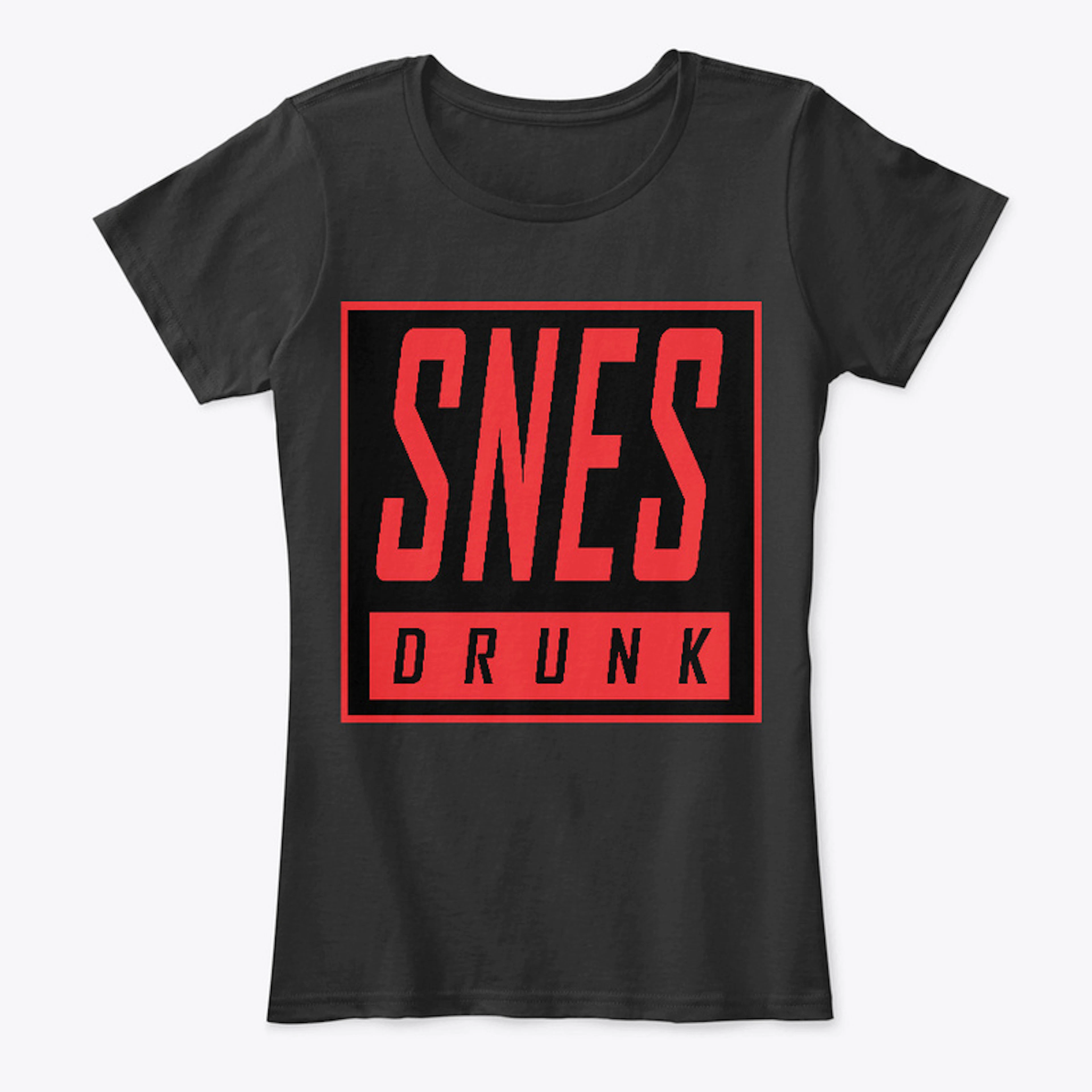 SNESdrunk T-Shirt, Women's