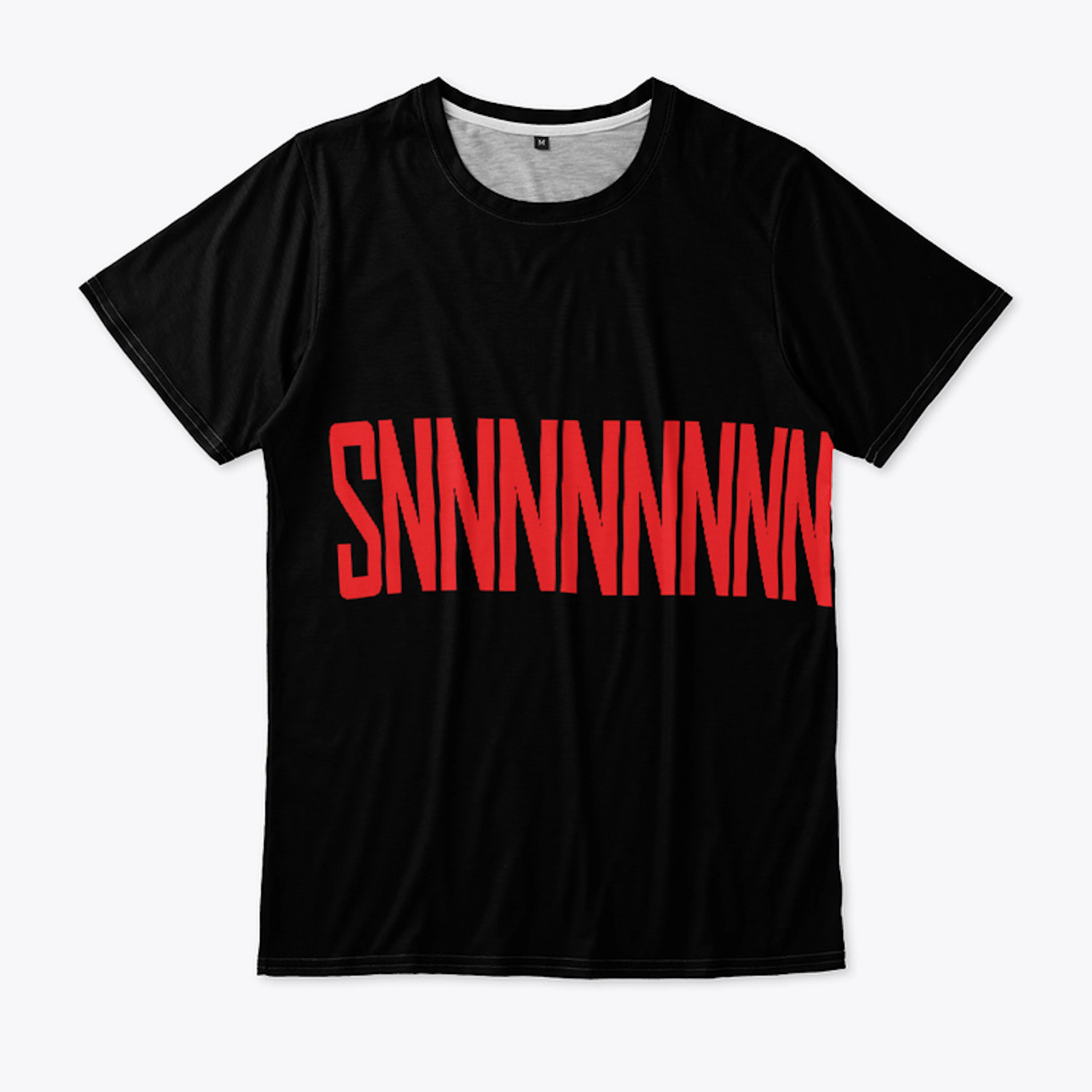 SNNNNNNNNNESdrunk Design T-Shirt