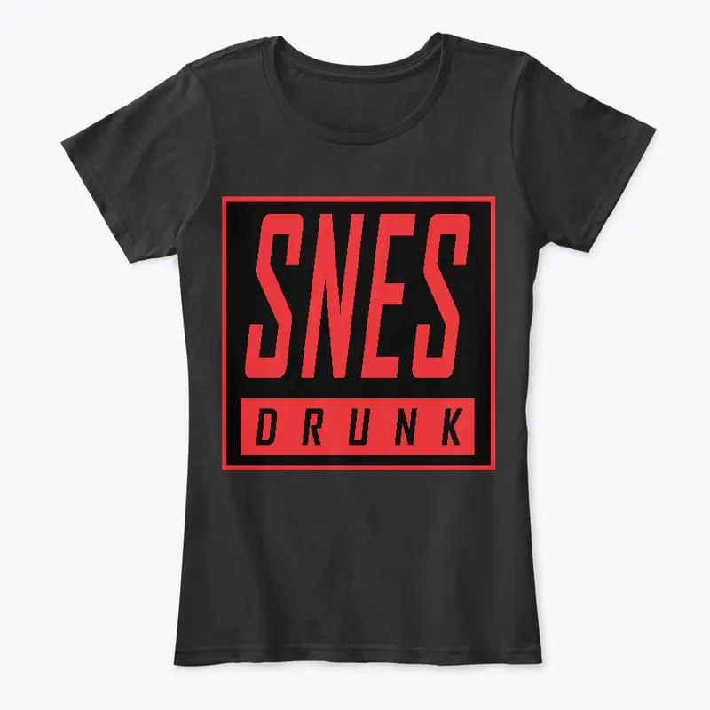 SNESdrunk T-Shirt, Women's