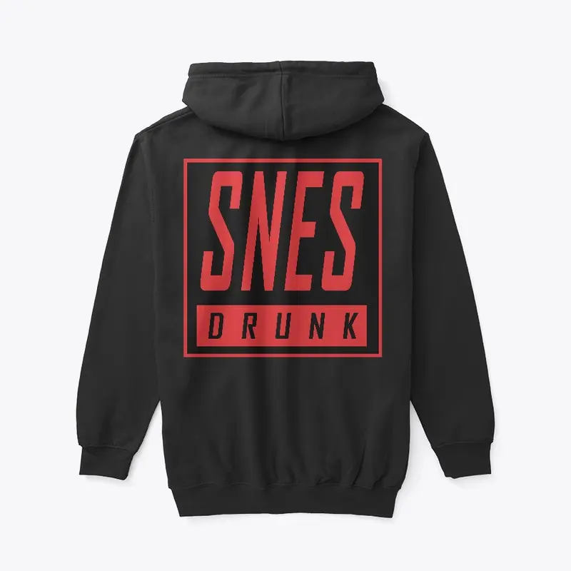 SNESdrunk Zip Hoodie