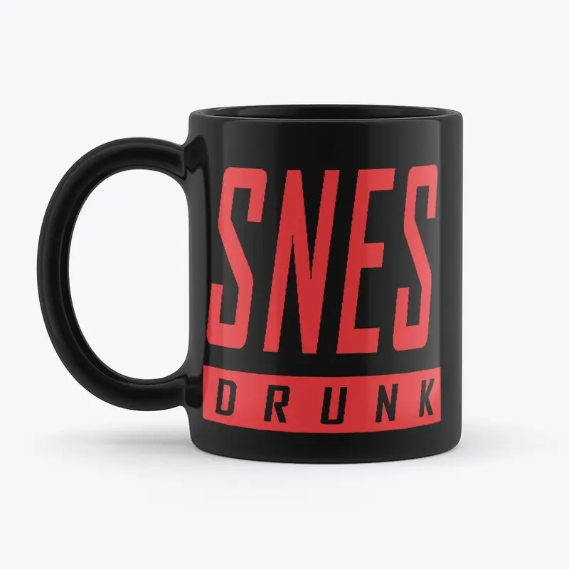 SNESdrunk mug